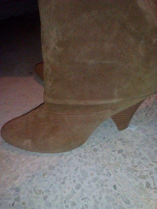 Botte cuire liquidation